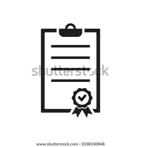 clipboard icon, checklist icon 