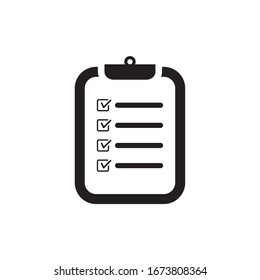 CLIPBOARD ICON , CHECKMARK ICON , CHECKLIST ICON