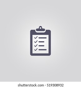 clipboard icon design