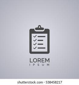 clipboard icon design