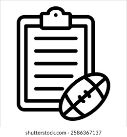 Clipboard icon for design element
