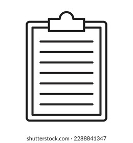Clipboard Icon Design For Personal And Commercial For Personal And Commercial Use