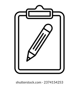 Clipboard Icon Design For Personal And Commercial Use