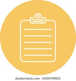 Clipboard Icon Design For Personal And Commercial Use