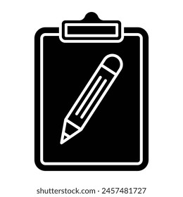 Clipboard Icon Design For Personal And Commercial Use