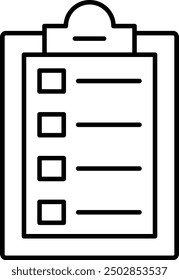 Clipboard Icon Design For Personal and Commerial Use