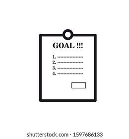 clipboard icon design template EPS 10