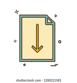 Clipboard icon design vector