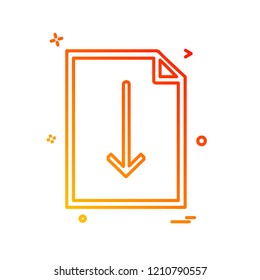 Clipboard icon design vector