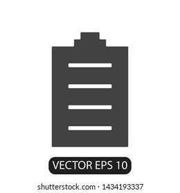clipboard icon design, vector eps10