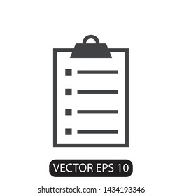 clipboard icon design, vector eps10