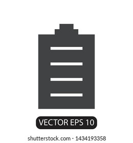 clipboard icon design, vector eps10