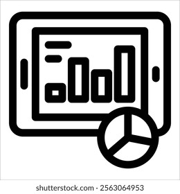 Clipboard Icon element for design