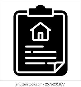 Clipboard Icon Element For Design