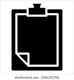 Clipboard Icon Element For Design