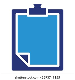 Clipboard Icon Element For Design