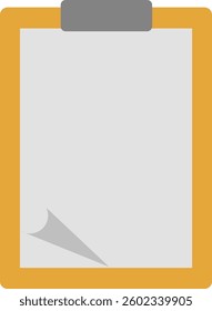 Clipboard Icon Element For Design