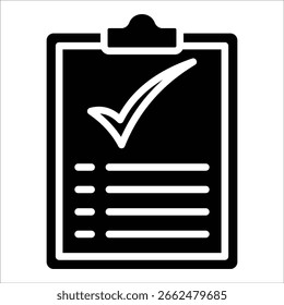 Elemento de icono de Portapapeles para el diseño