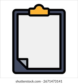 Elemento Ícone Da Área De Transferência Para Design