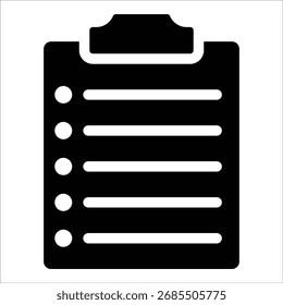 Elemento Ícone Da Área De Transferência Para Design