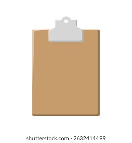Clipboard icon. Ideal for exams, checklists, or school projects.