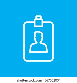 clipboard icon illustration isolated vector sign symbol