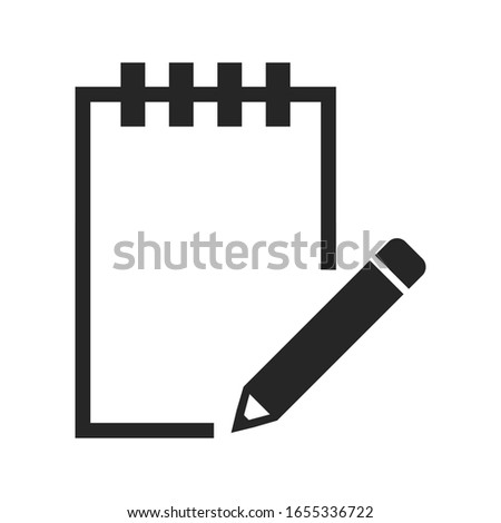 clipboard icon isolated on background. vector eps 10
