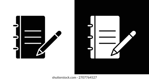 Clipboard icon line art editable stroke and solid collection for app design