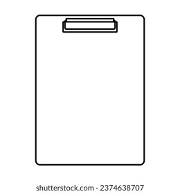 Clipboard Icon For Logo And More