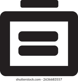 Clipboard icon representing notes or checklists.