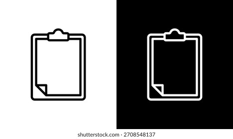 Zwischenablage mit Symbolsatz