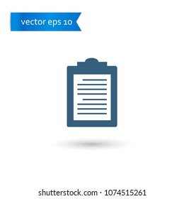 clipboard. clipboard icon. sign design. Vector EPS 10.