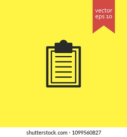 clipboard. clipboard icon. sign design. Vector EPS 10.