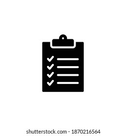 Clipboard-Symbol, Zwischenablage, Vektorgrafik für die Website