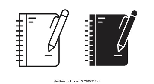 Vectores simples del icono del Portapapeles en negro, convenientes para los proyectos