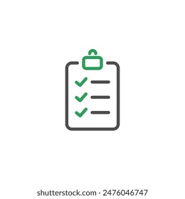 Clipboard icon. To-Do List Icon. List Icon.