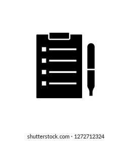 Clipboard Icon. Clipboard vector Icon