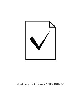 clipboard icon vector