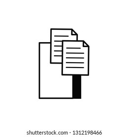 clipboard icon vector