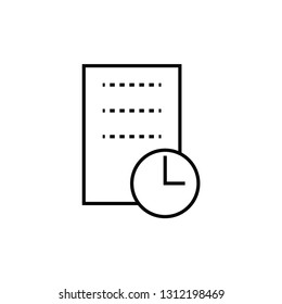 clipboard icon vector