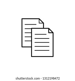 clipboard icon vector