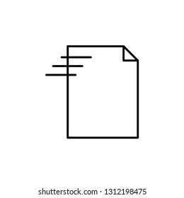 clipboard icon vector