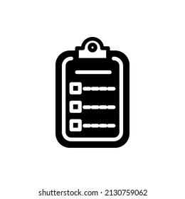 Clipboard Icon Vector EPS 10