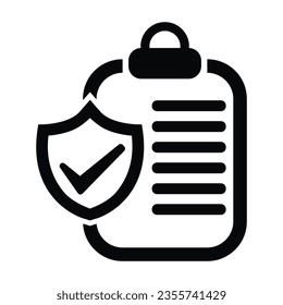 clipboard icon vector illustration 10 eps
