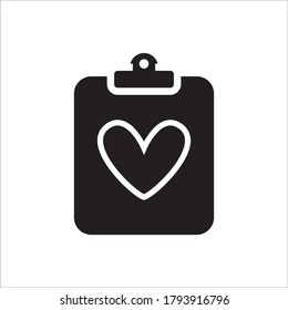 Clipboard Icon Vector Illustration Design