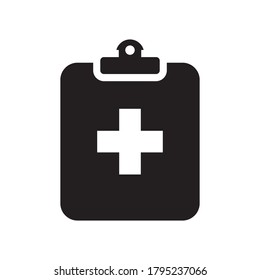 Diseño de la ilustración del vector del icono del portapapeles