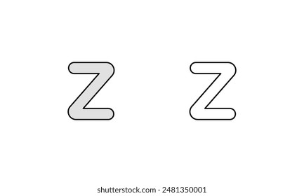 Clipboard Icon vector stock illustration.