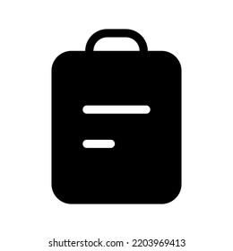 Icono del portapapeles Icono del vector Ilustración del diseño