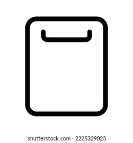 Clipboard Icon Vector Symbol Design Illustration