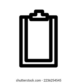 Clipboard Icon Vector Symbol Design Illustration